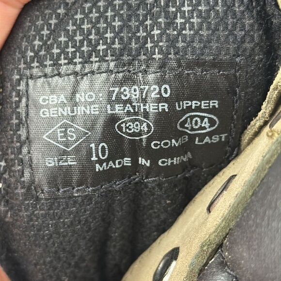 Mack Soft Toe #739720 3M Thinsulate Warm Men’s Sz 10 Leather Lace Up Work Boots - Picture 6 of 13